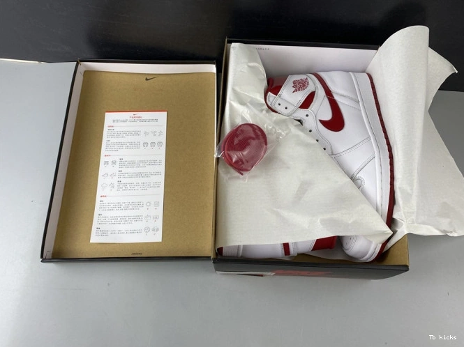 Rep TBK 1 Retro Jordan Red (2017) 555088-103 Air Metallic 0805